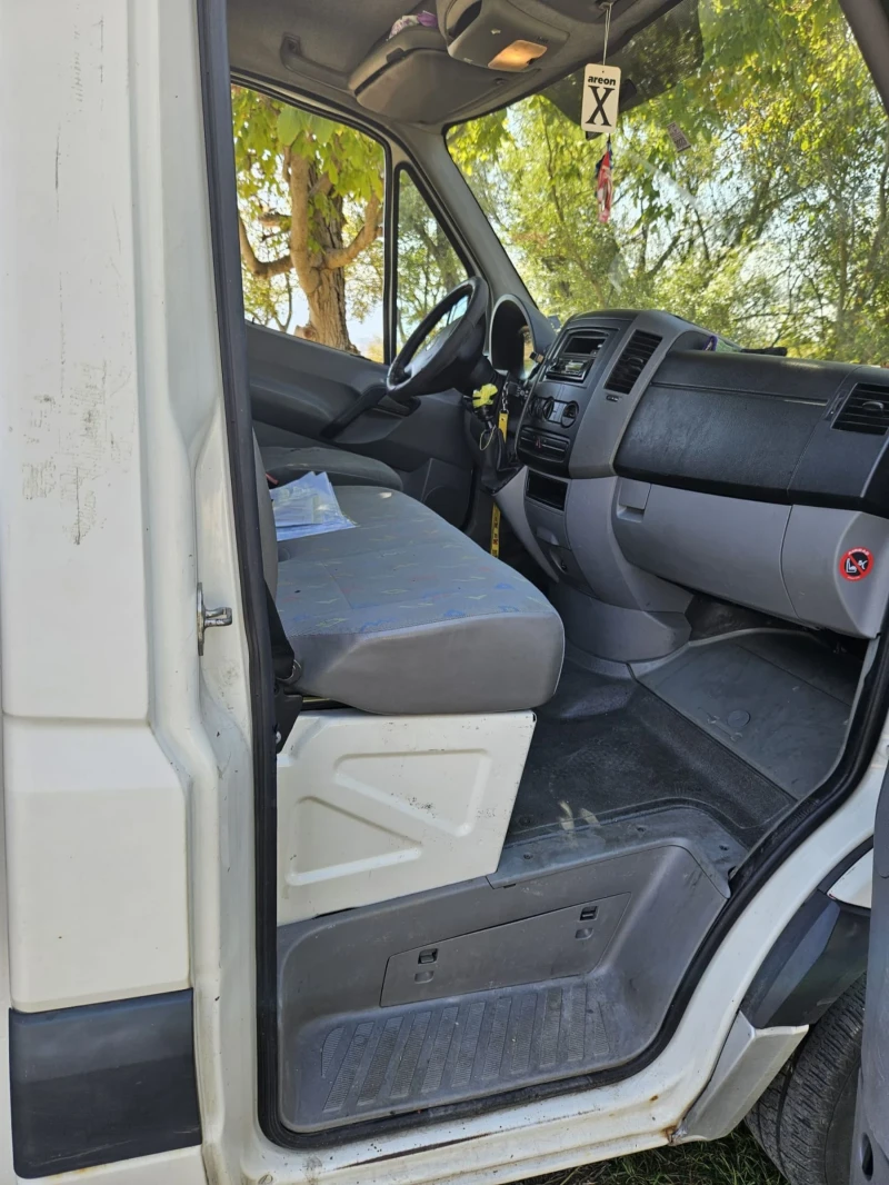 VW Crafter 2.5 TDI, 136 ps, снимка 6 - Бусове и автобуси - 47357998