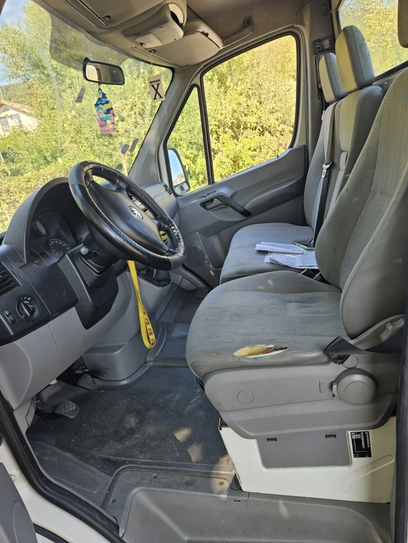 VW Crafter 2.5 TDI, 136 ps, снимка 7 - Бусове и автобуси - 47357998