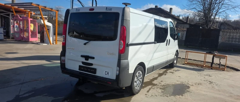 Renault Trafic, снимка 4 - Бусове и автобуси - 53442424