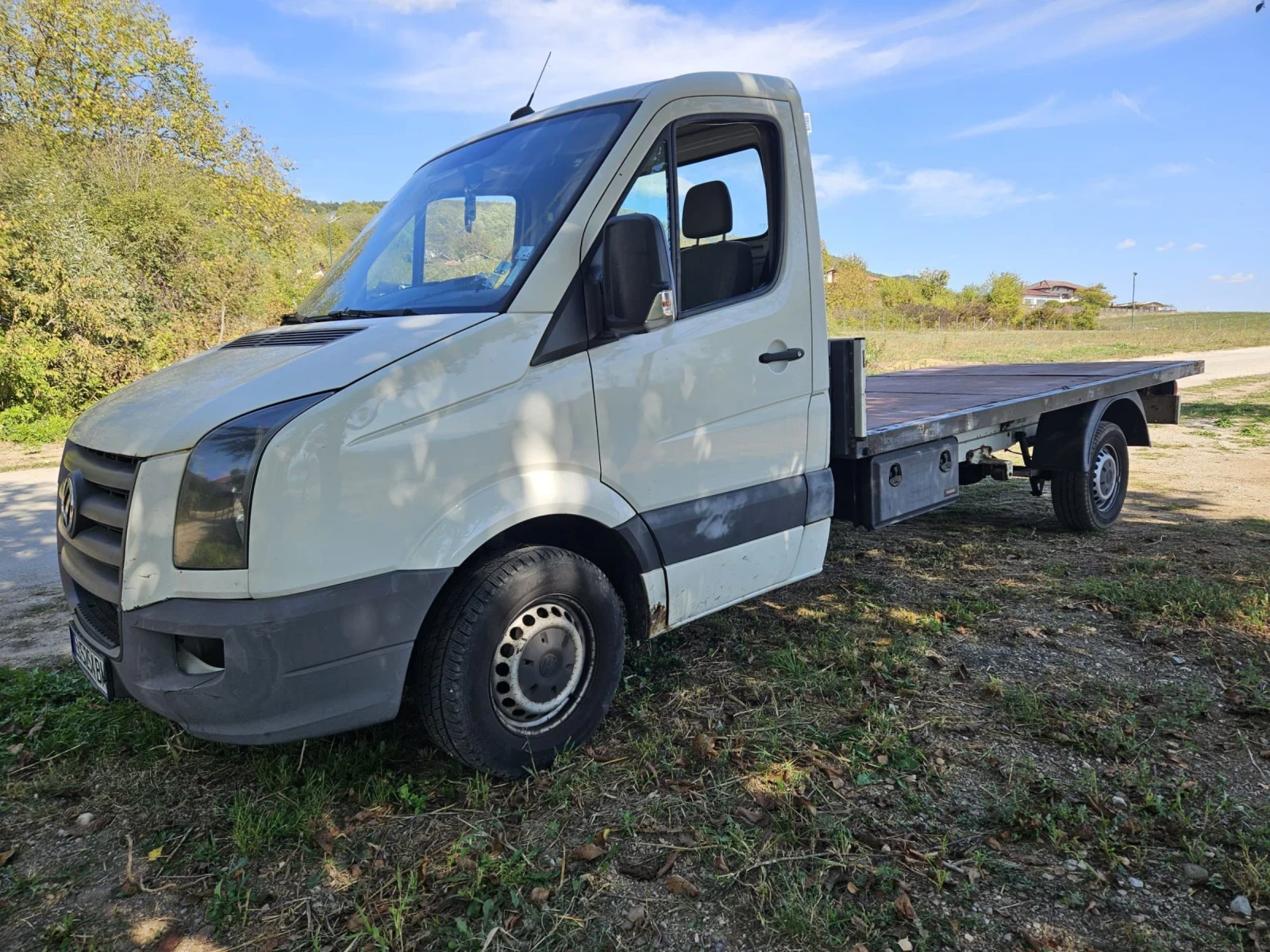 VW Crafter 2.5 TDI, 136 ps - изображение 2