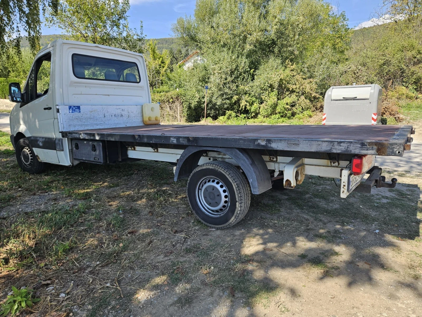 VW Crafter 2.5 TDI, 136 ps - изображение 5