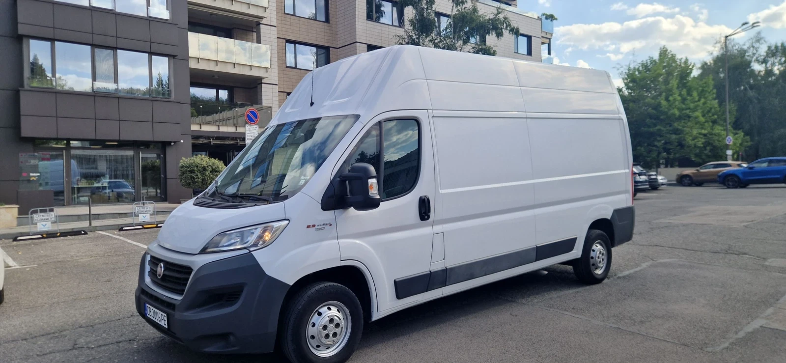 Fiat Ducato Макси база - изображение 4