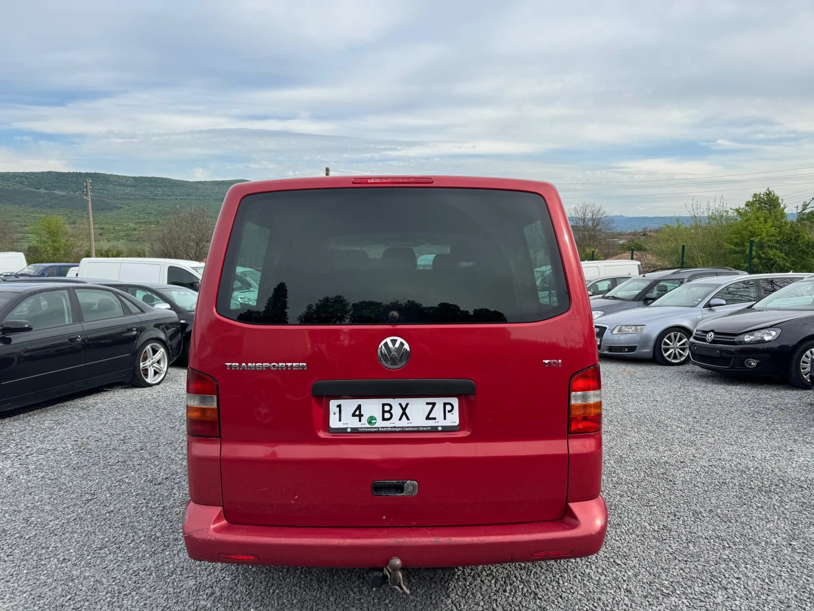VW T5 2.5тди 174к.с - изображение 6