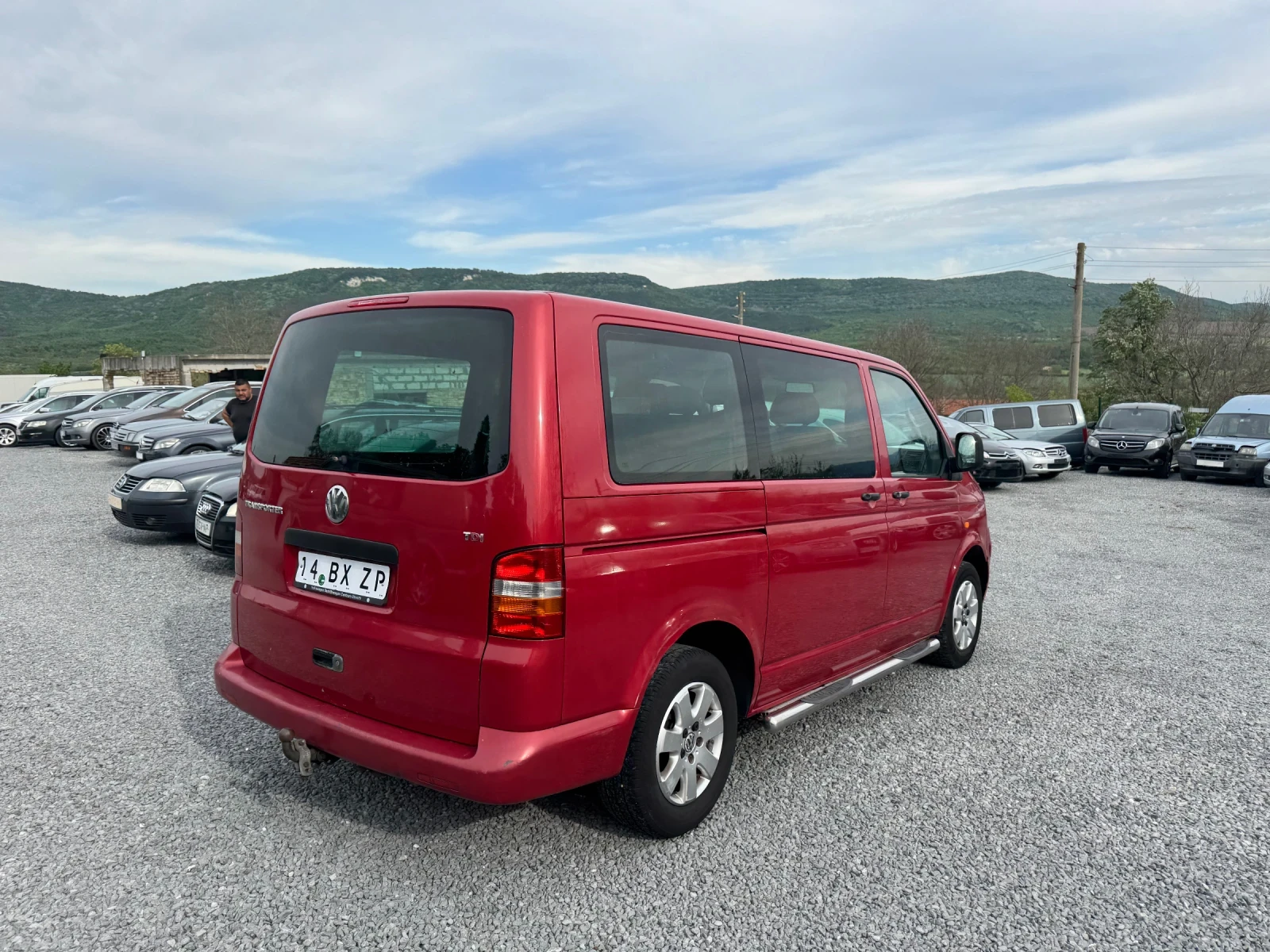 VW T5 2.5тди 174к.с - изображение 5