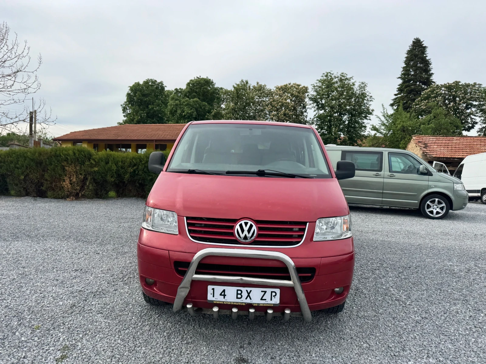 VW T5 2.5тди 174к.с - изображение 2
