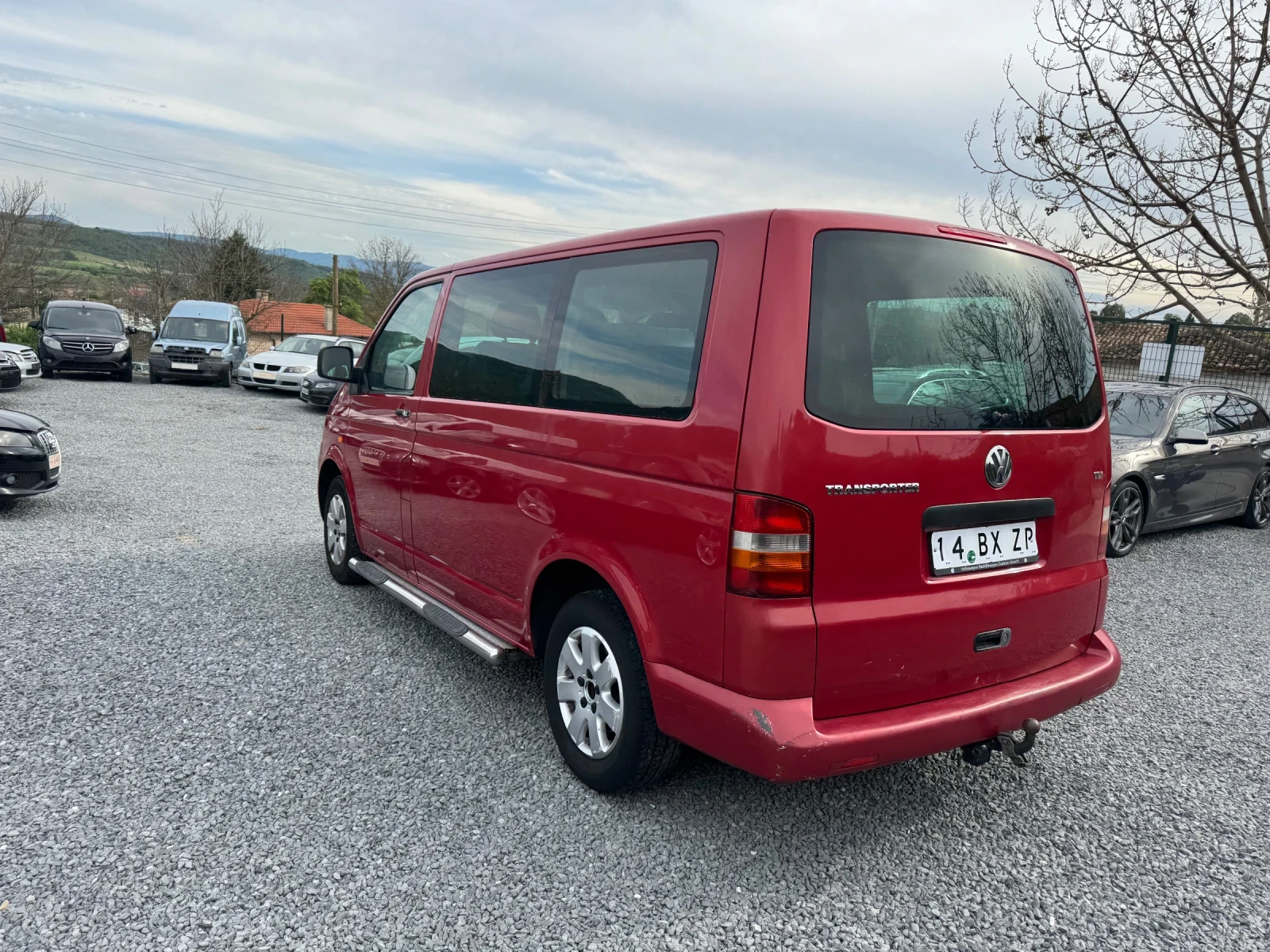 VW T5 2.5тди 174к.с - изображение 7