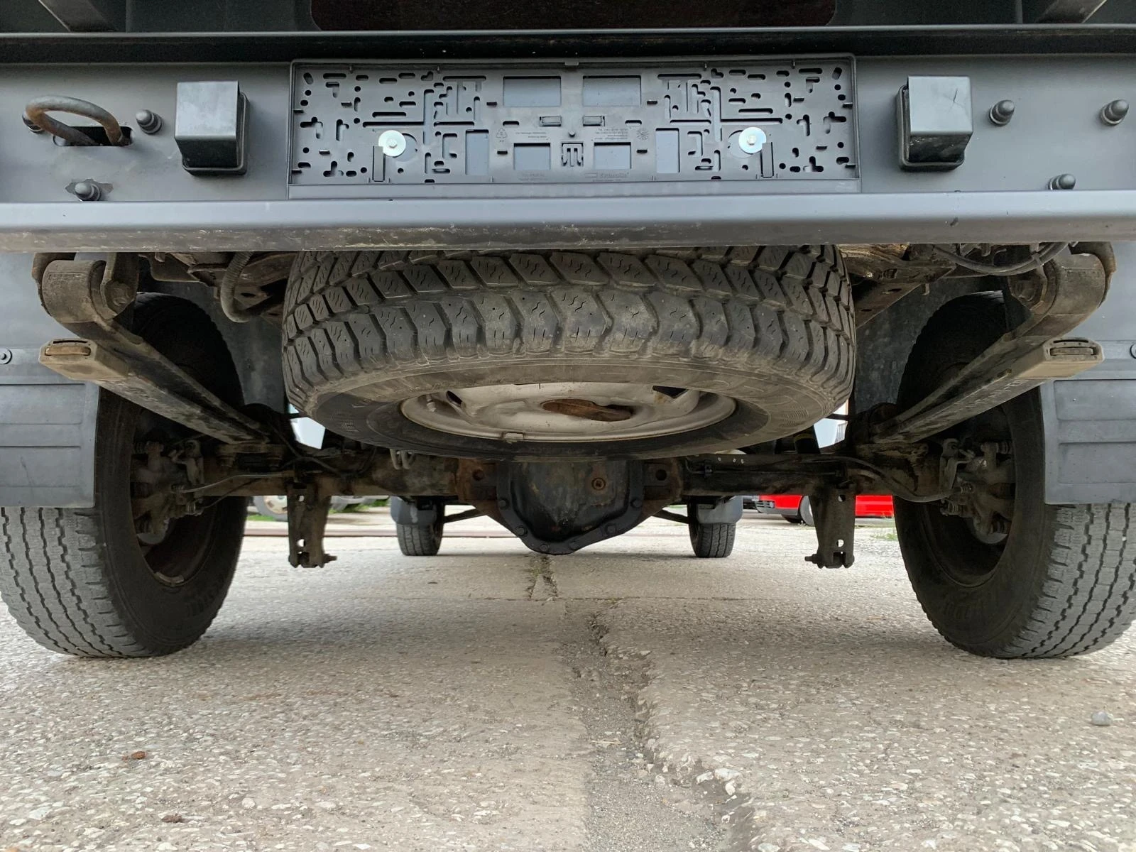 Ford Transit 3, 5т Категория В 6+ 1 места, снимка 9 - Бусове и автобуси - 54585870