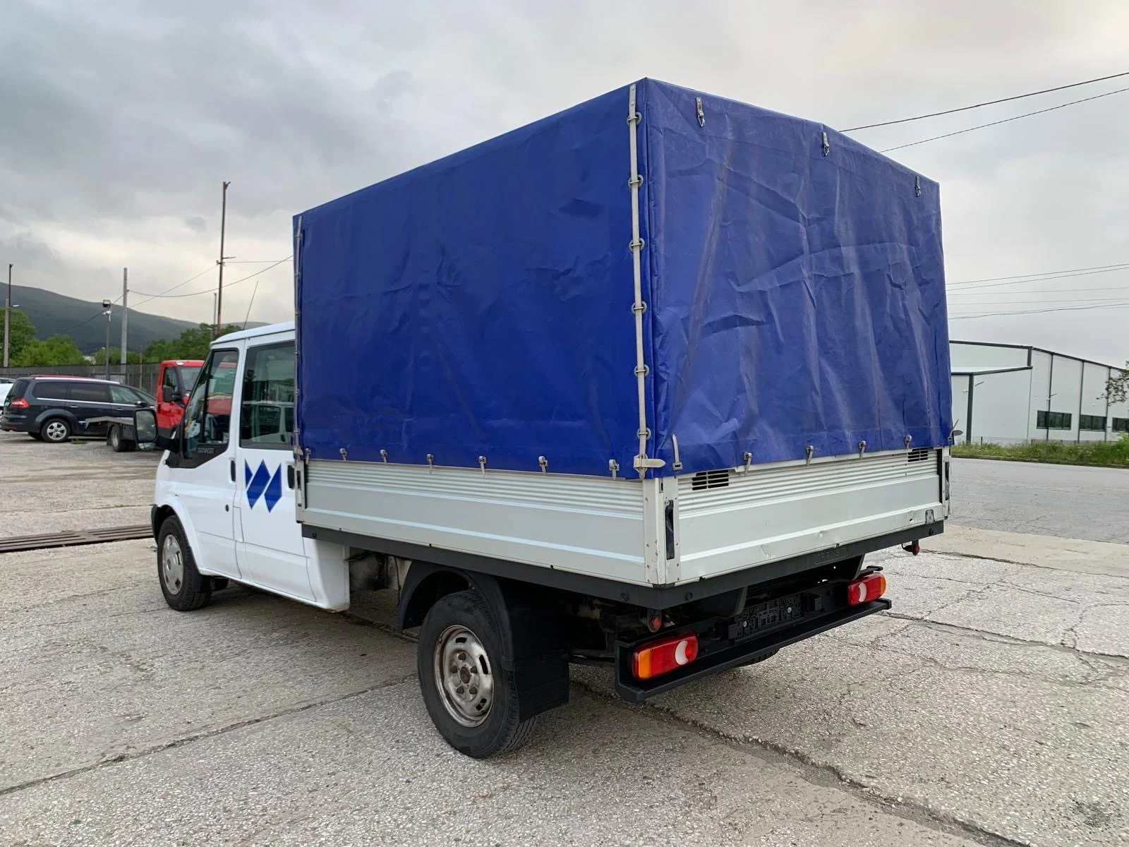 Ford Transit 3, 5т Категория В 6+ 1 места, снимка 7 - Бусове и автобуси - 54585870