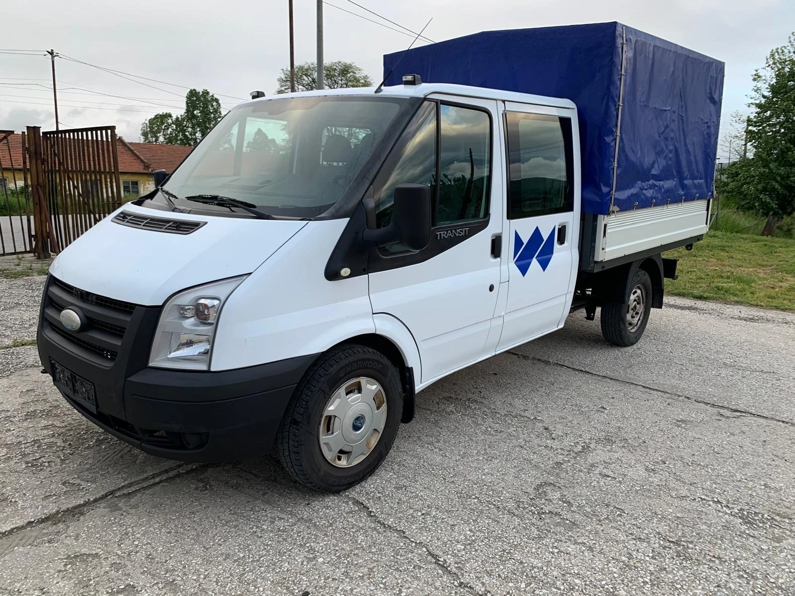Ford Transit 3, 5т Категория В 6+ 1 места