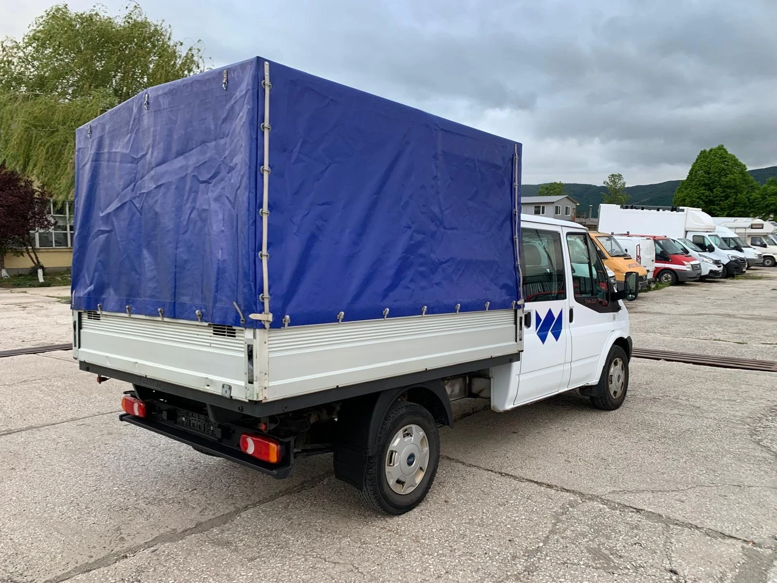 Ford Transit 3, 5т Категория В 6+ 1 места, снимка 5 - Бусове и автобуси - 54585870