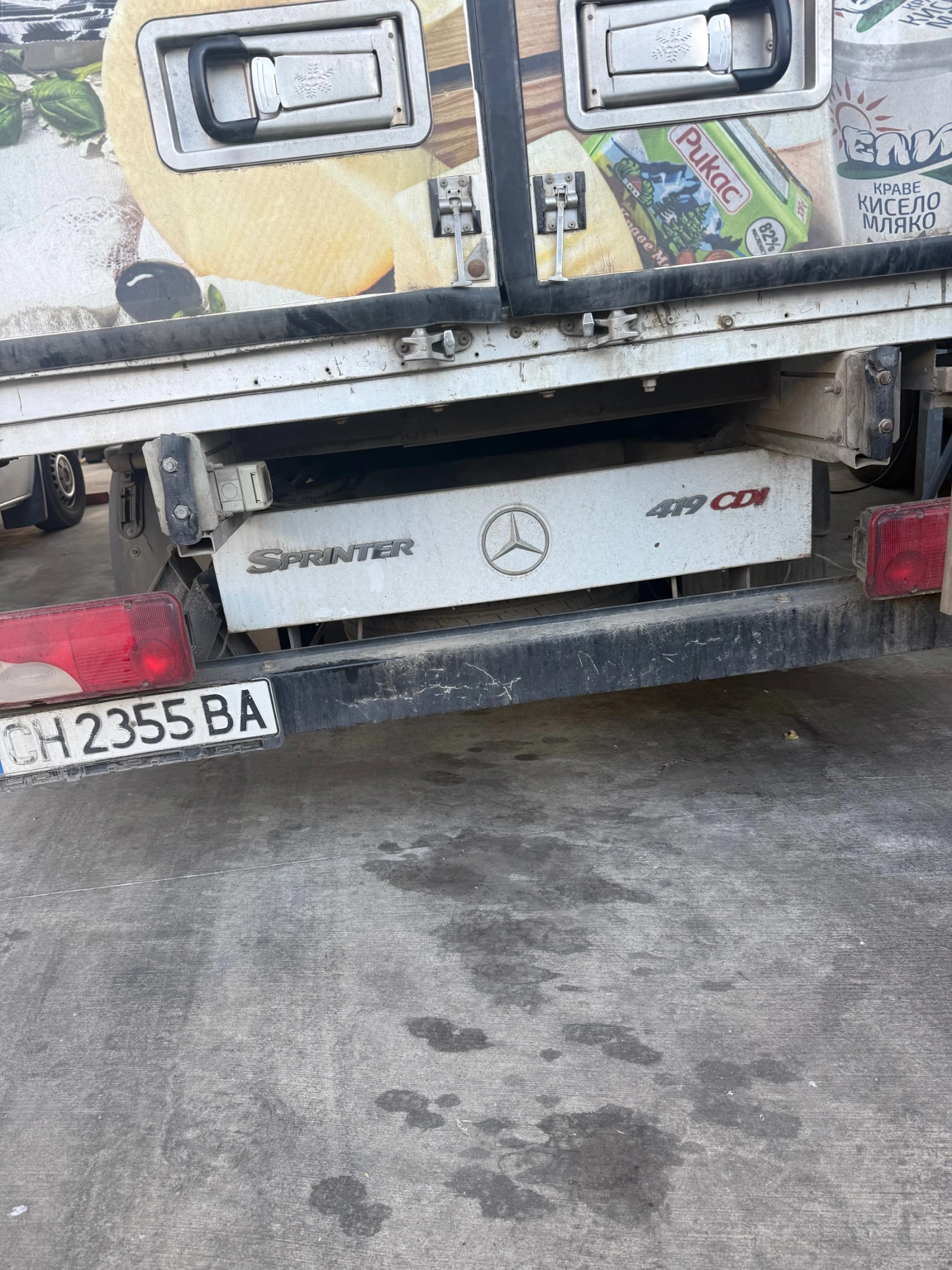 Mercedes-Benz Sprinter 419, снимка 2 - Бусове и автобуси - 56423335