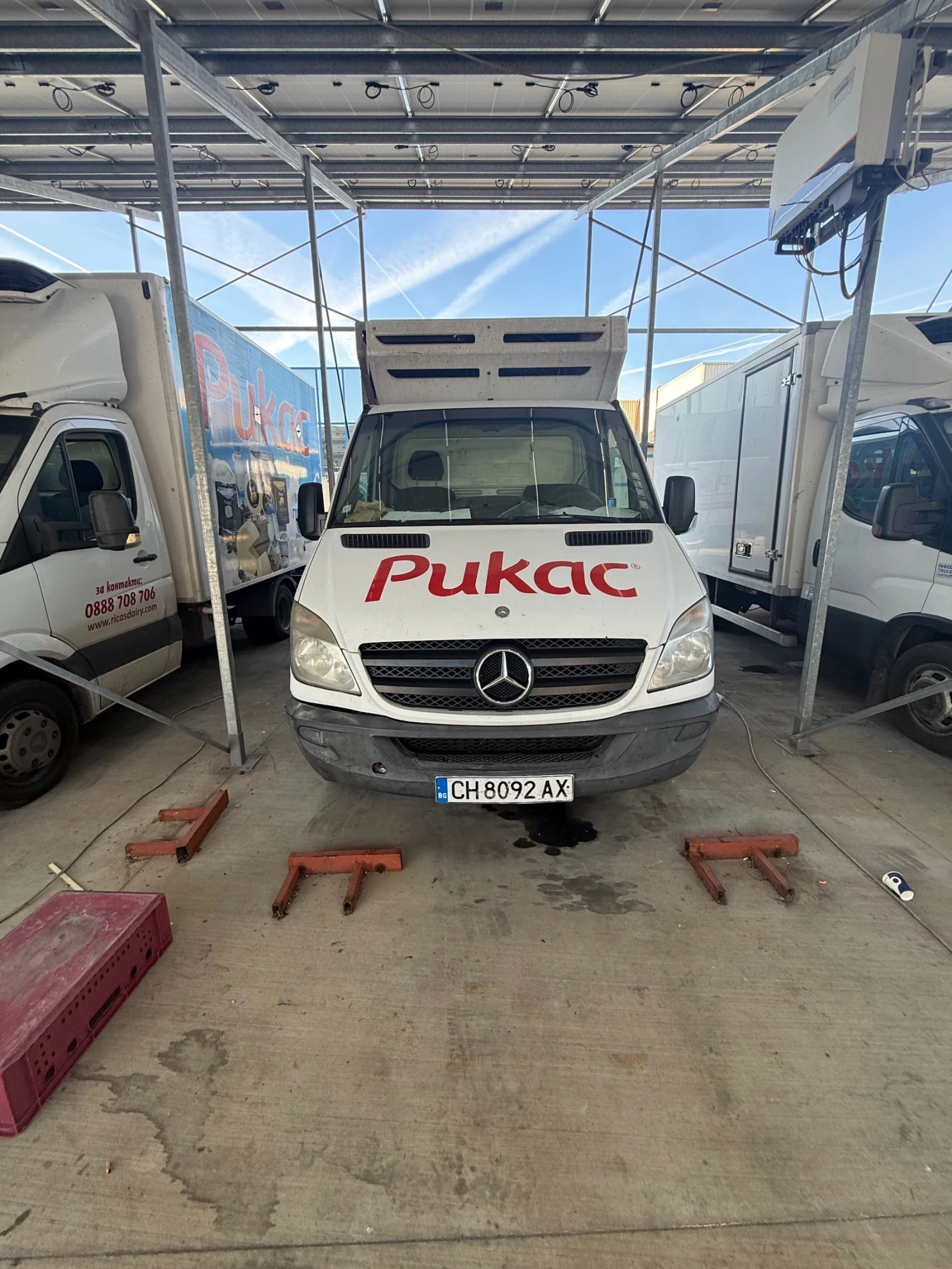 Mercedes-Benz Sprinter 419