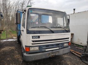 Daf 45.150 Самосвал с кран, снимка 1 - Камиони - 40038724