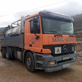 Mercedes-Benz Actros 2540, снимка 3