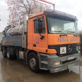 Mercedes-Benz Actros 2540, снимка 1