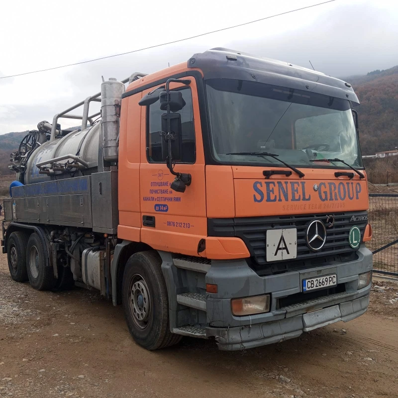 Mercedes-Benz Actros 2540, снимка 3 - Камиони - 48239869