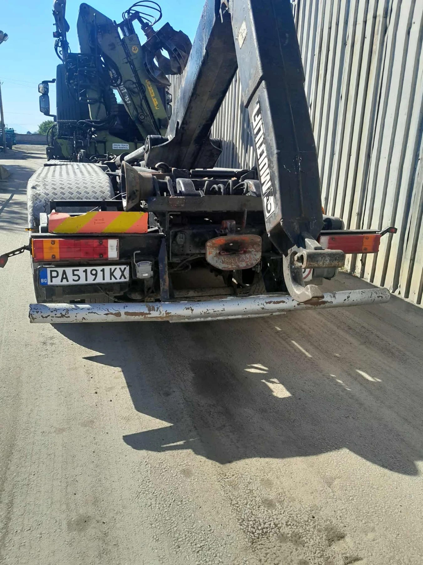 Iveco Trakker Кран - изображение 5