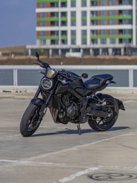 Honda Cb 650R Black Edition, снимка 1