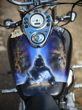 Honda Shadow, снимка 16