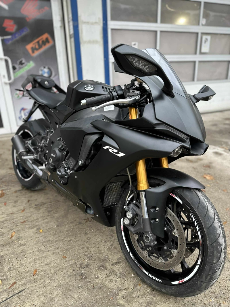 Yamaha YZF-R1, снимка 9 - Мотоциклети и мототехника - 52197700
