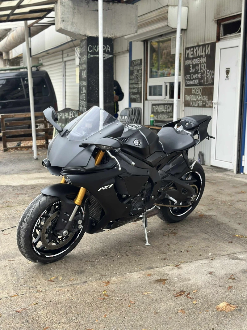 Yamaha YZF-R1, снимка 7 - Мотоциклети и мототехника - 52197700