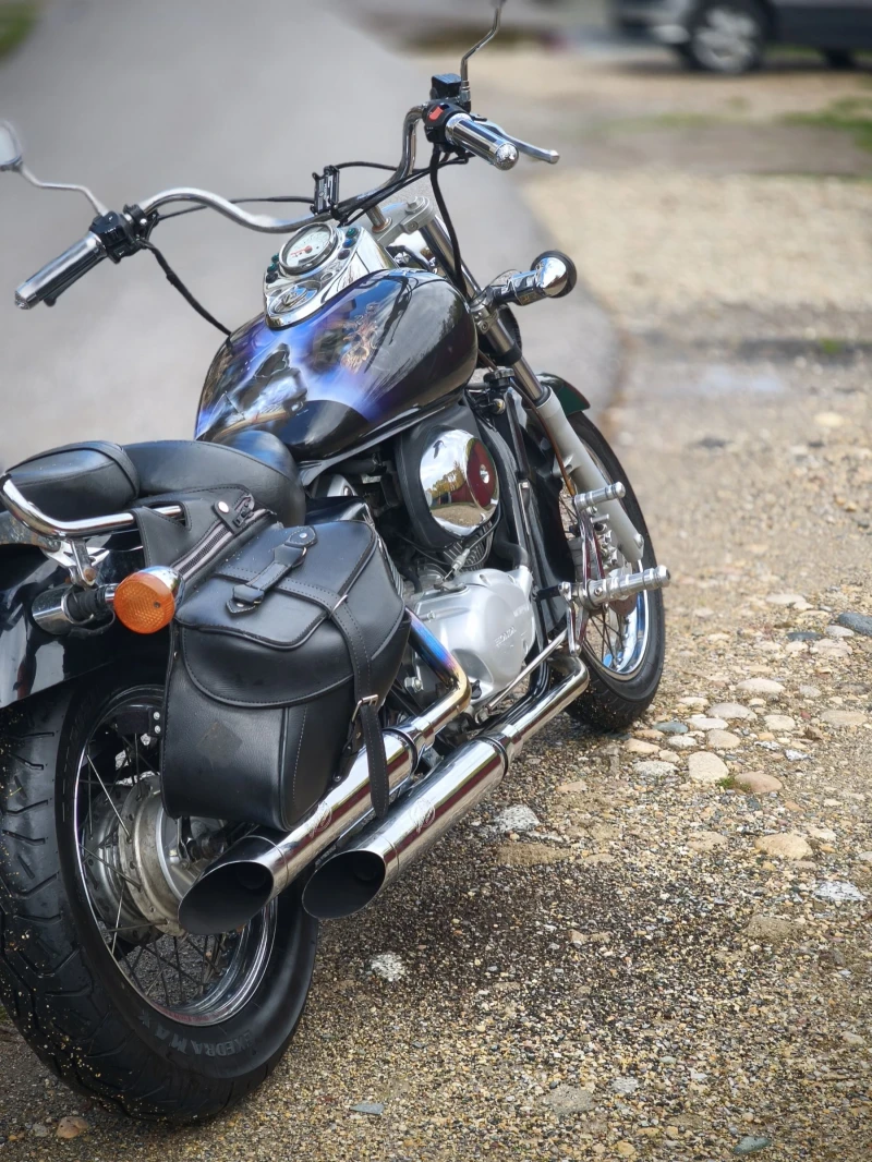 Honda Shadow, снимка 7 - Мотоциклети и мототехника - 52619808