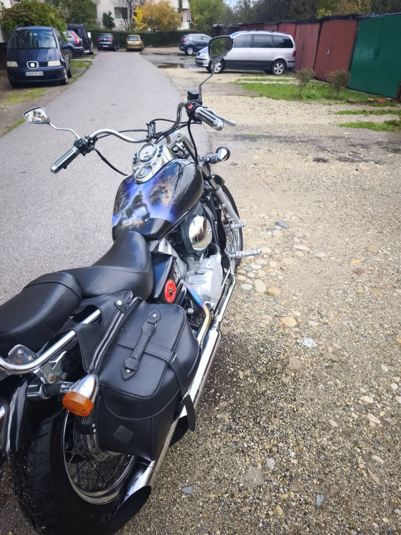 Honda Shadow, снимка 10 - Мотоциклети и мототехника - 52619808