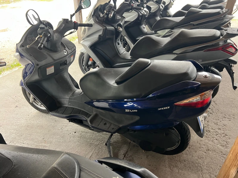 Suzuki Burgman 200i , снимка 3 - Мотоциклети и мототехника - 52311706