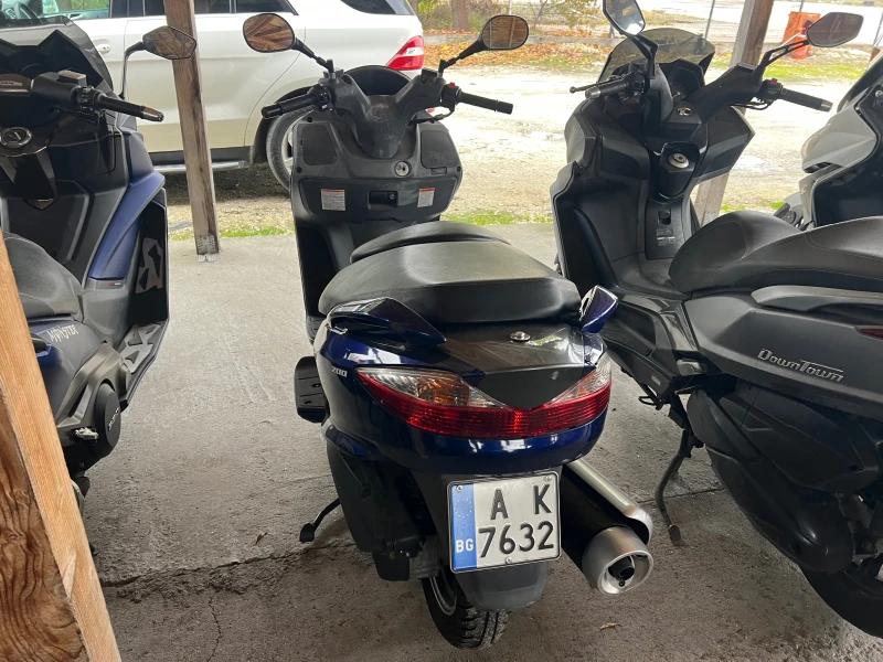 Suzuki Burgman 200i , снимка 5 - Мотоциклети и мототехника - 52311706