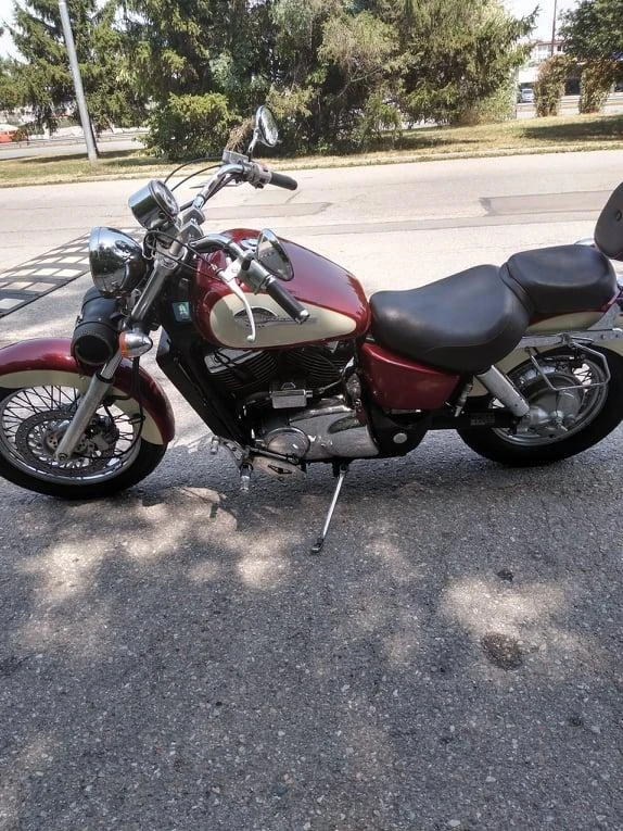 Honda Shadow  1100 USA, снимка 1 - Мотоциклети и мототехника - 47322761