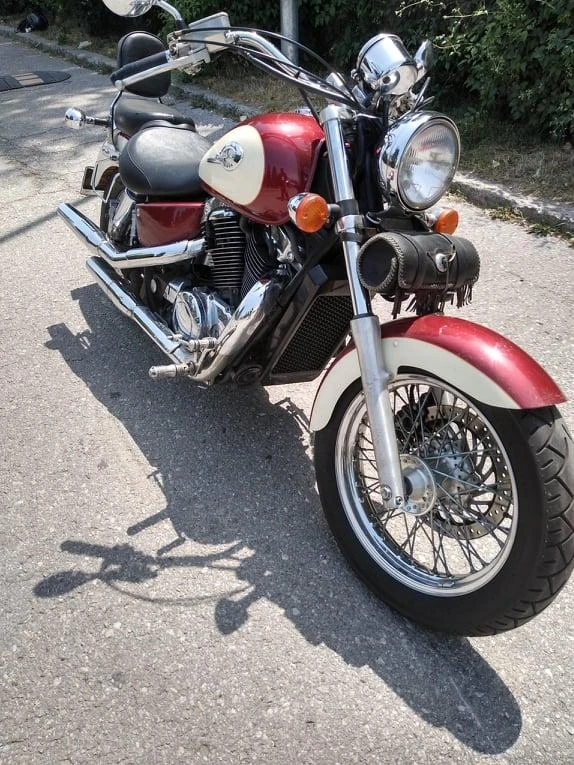 Honda Shadow  1100 USA, снимка 2 - Мотоциклети и мототехника - 47322761