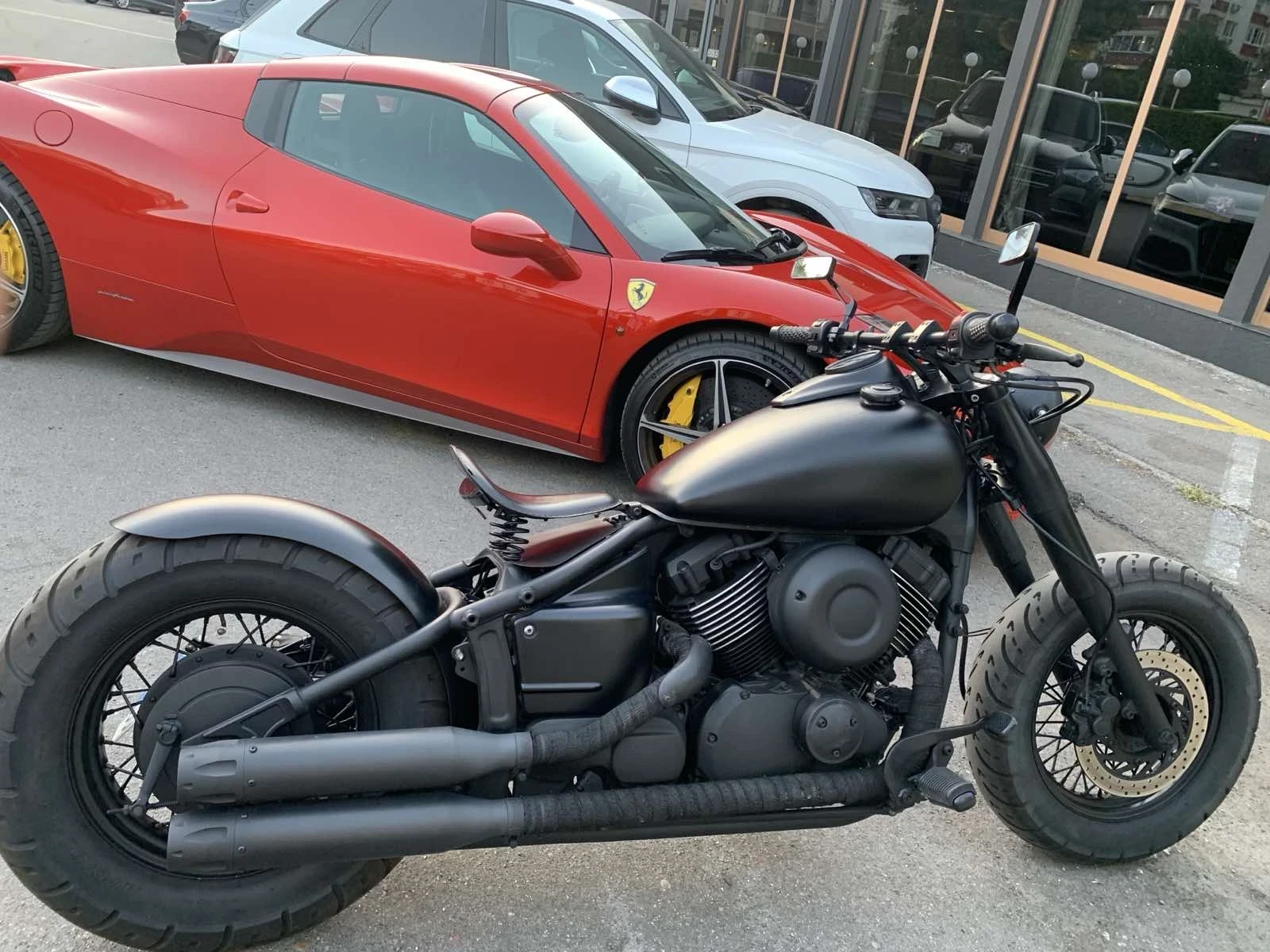 Yamaha Drag Star Custom , снимка 1