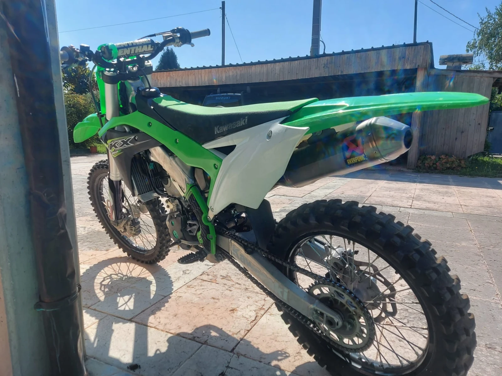 Kawasaki Kx  - изображение 2