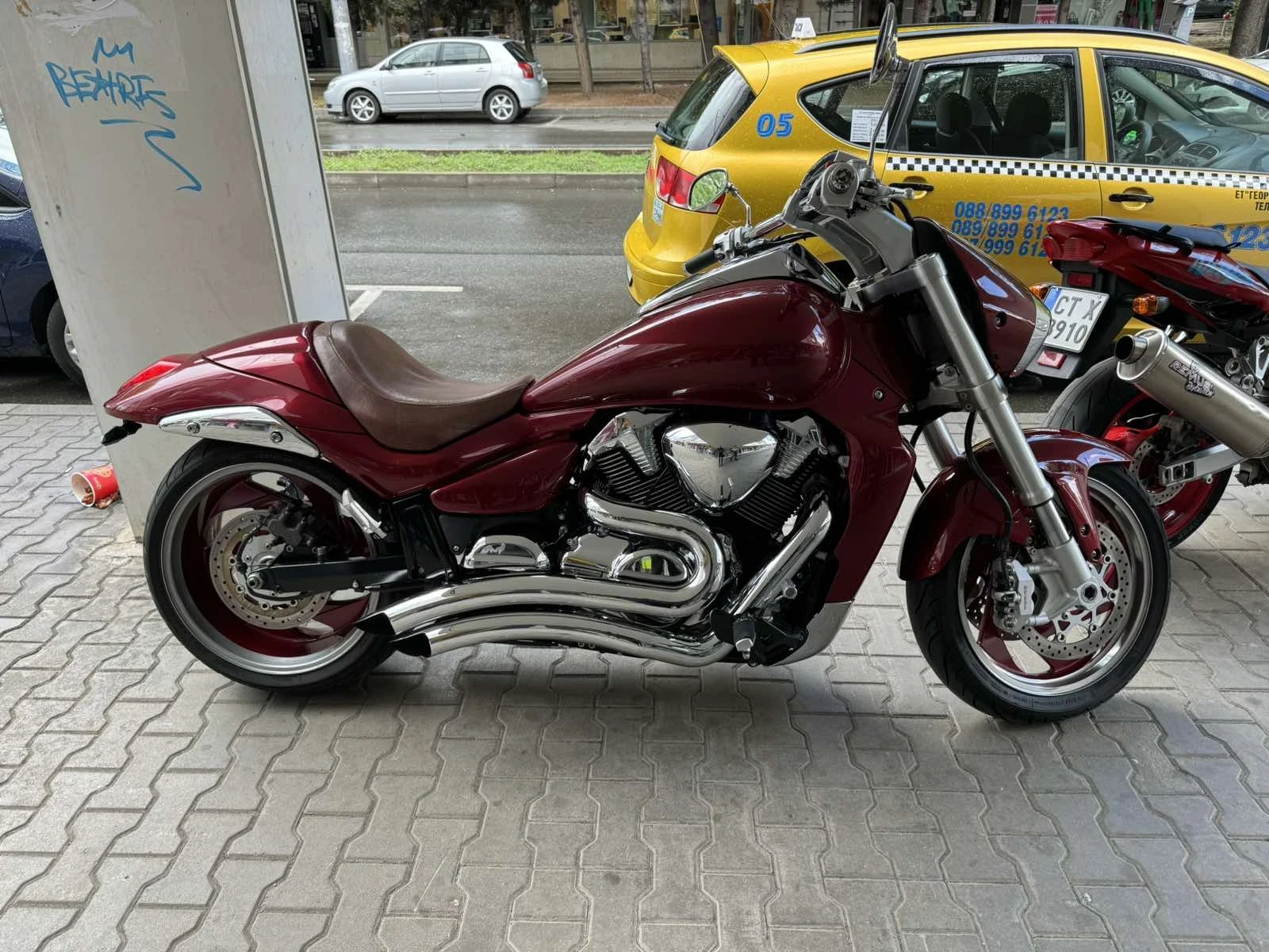 Suzuki Boulevard  M109R - изображение 3