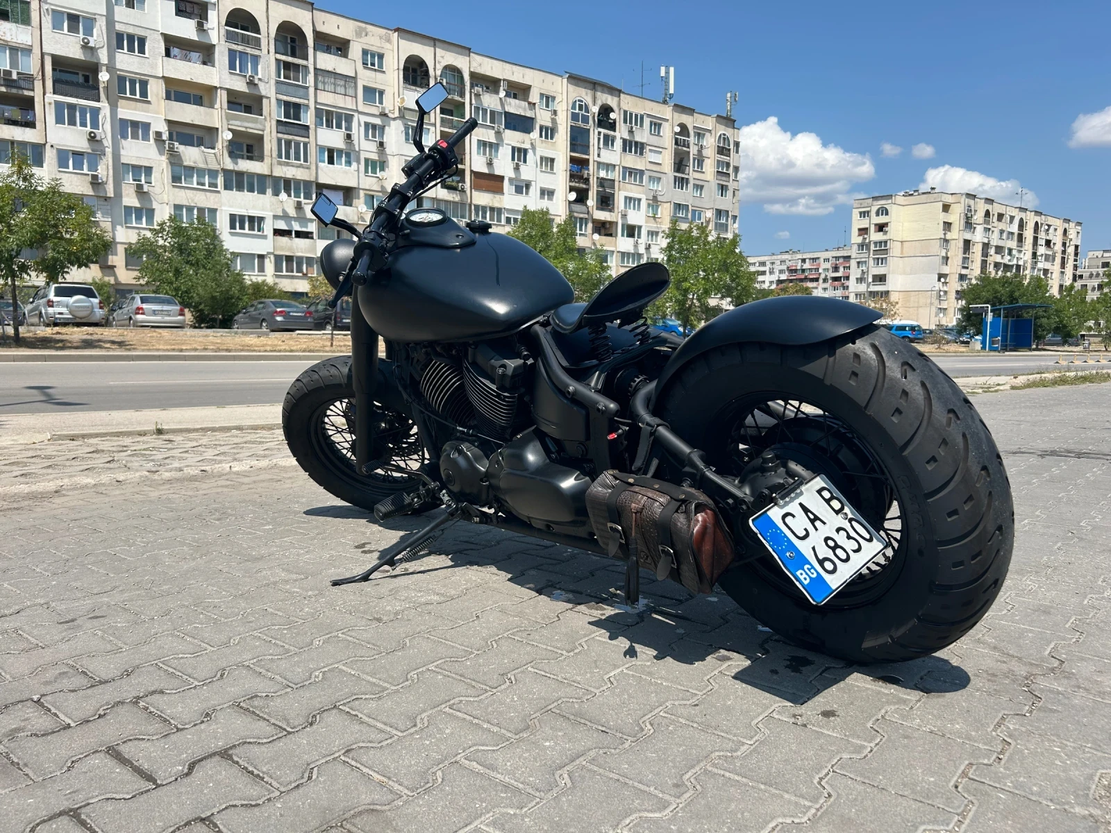 Yamaha Drag Star Custom  - изображение 7