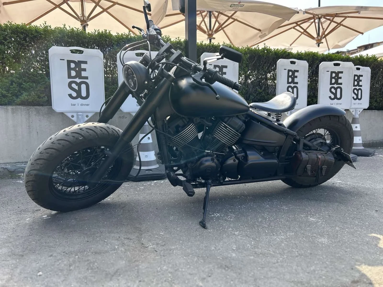 Yamaha Drag Star Custom  - изображение 2