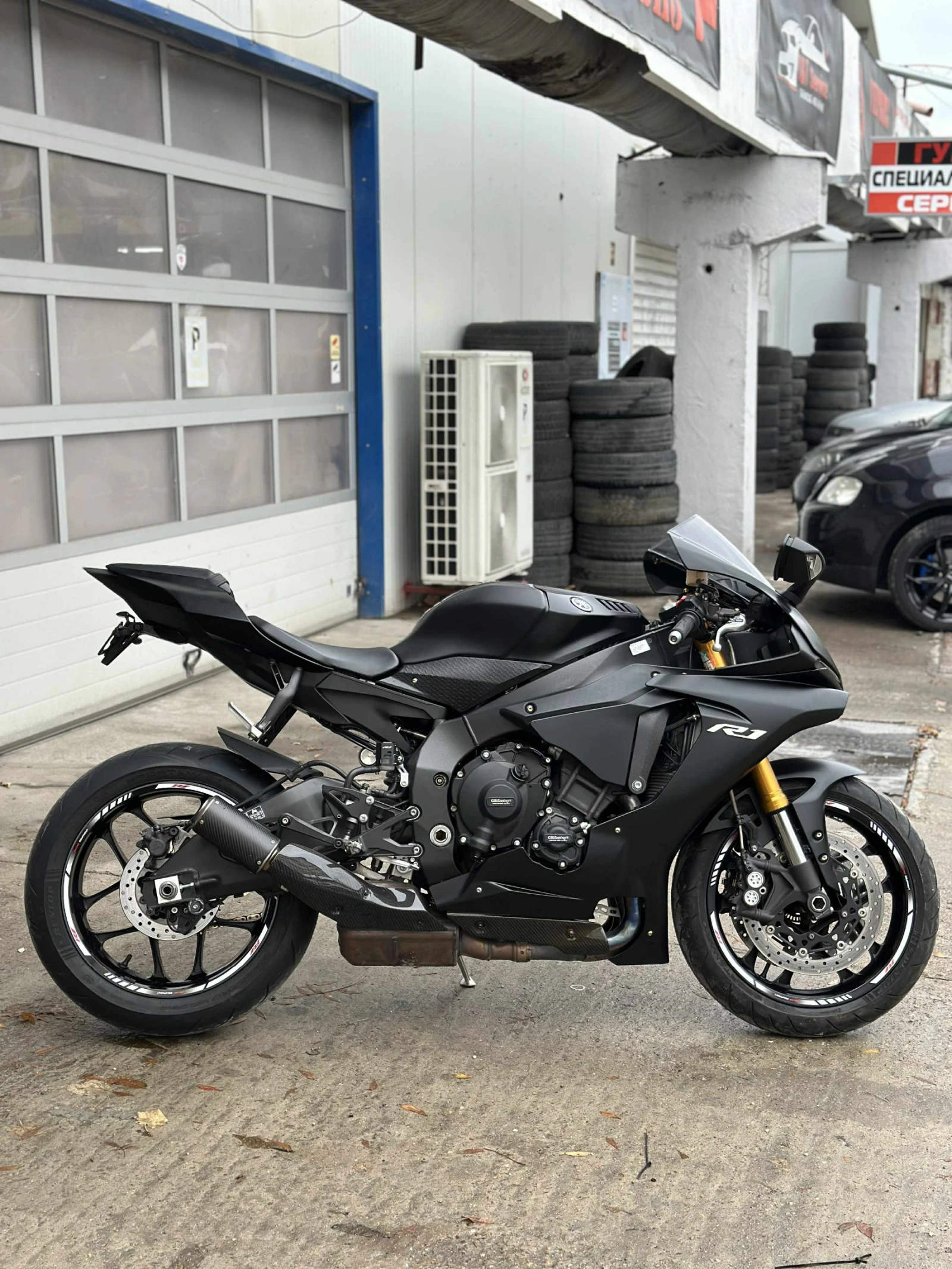 Yamaha YZF-R1  - изображение 2