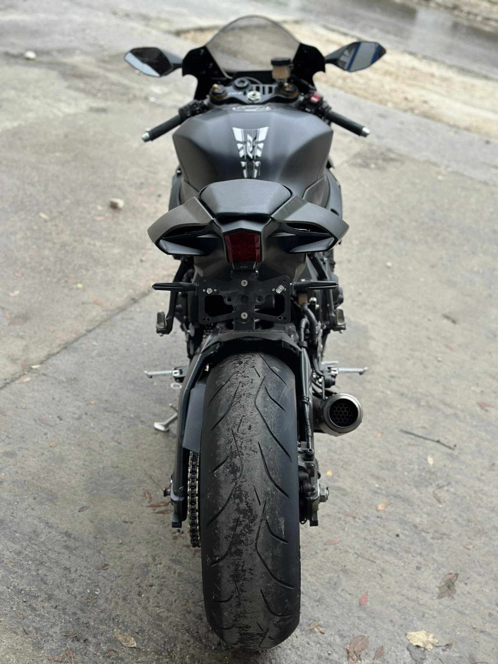 Yamaha YZF-R1  - изображение 4