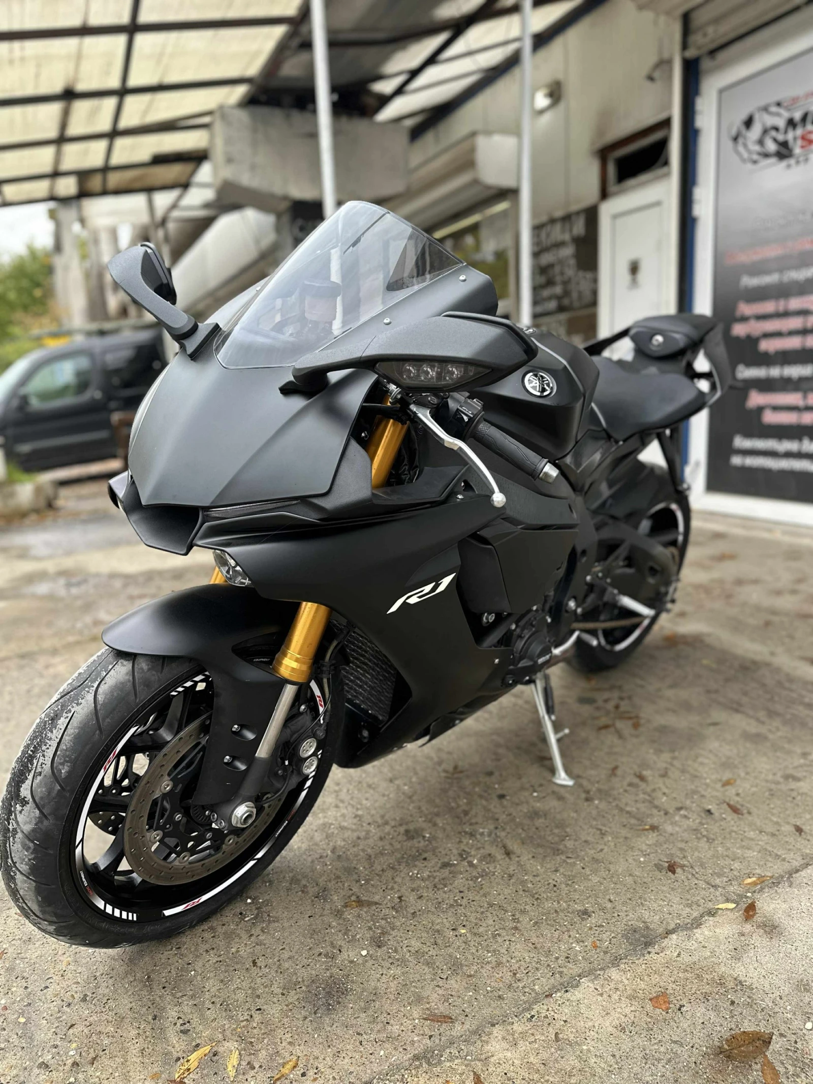 Yamaha YZF-R1 | Mobile.bg   11