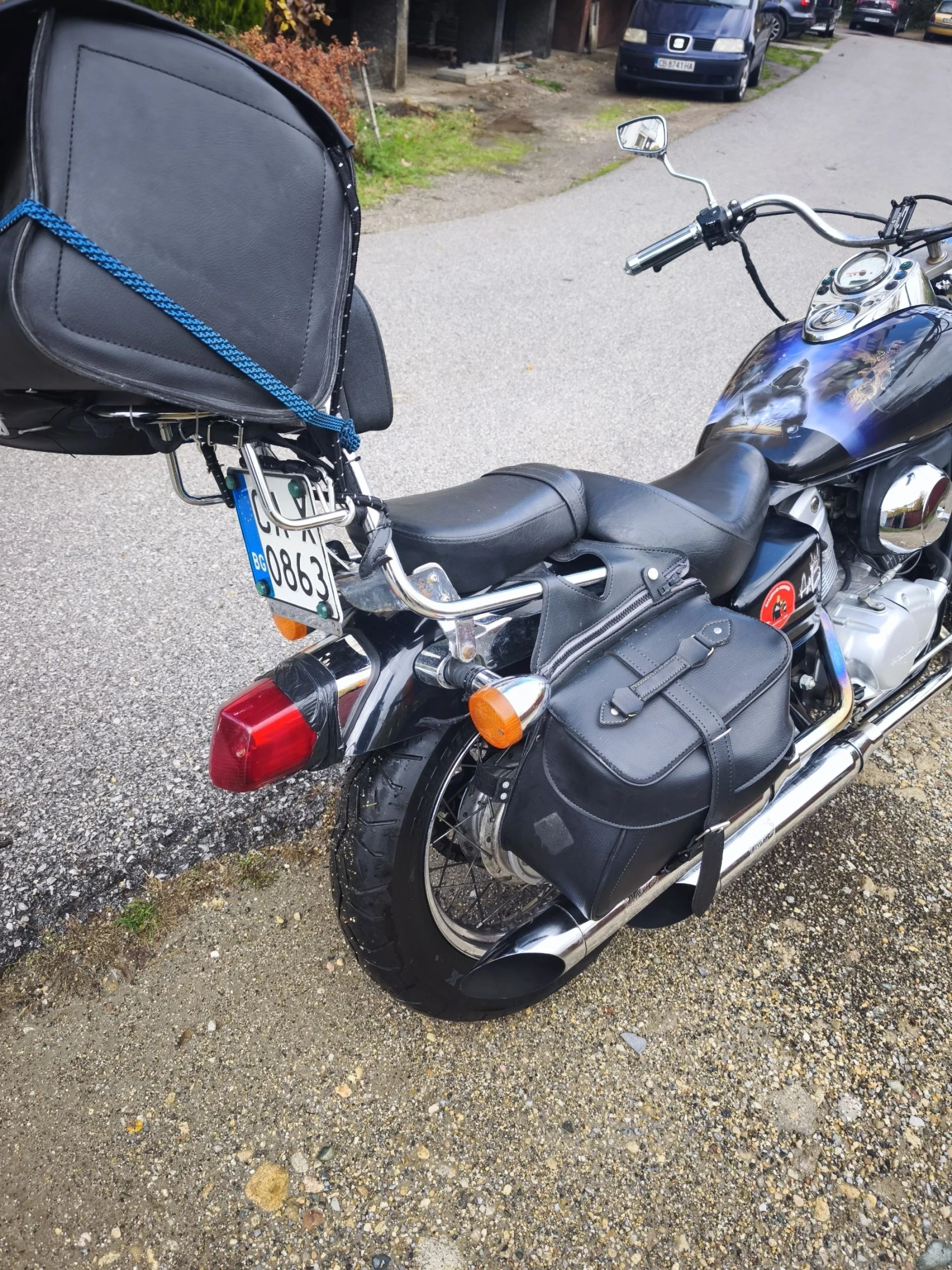 Honda Shadow  - изображение 9