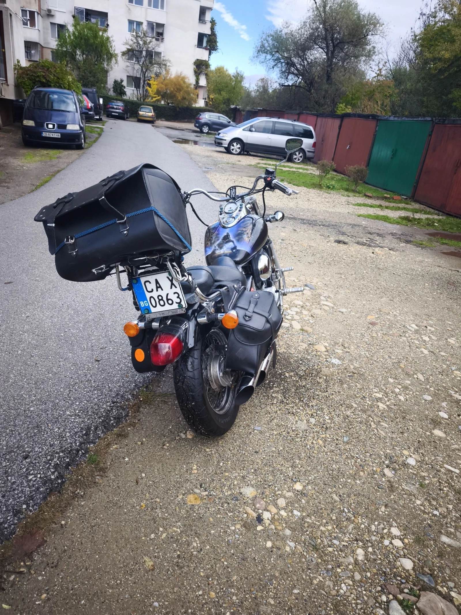 Honda Shadow  - изображение 8