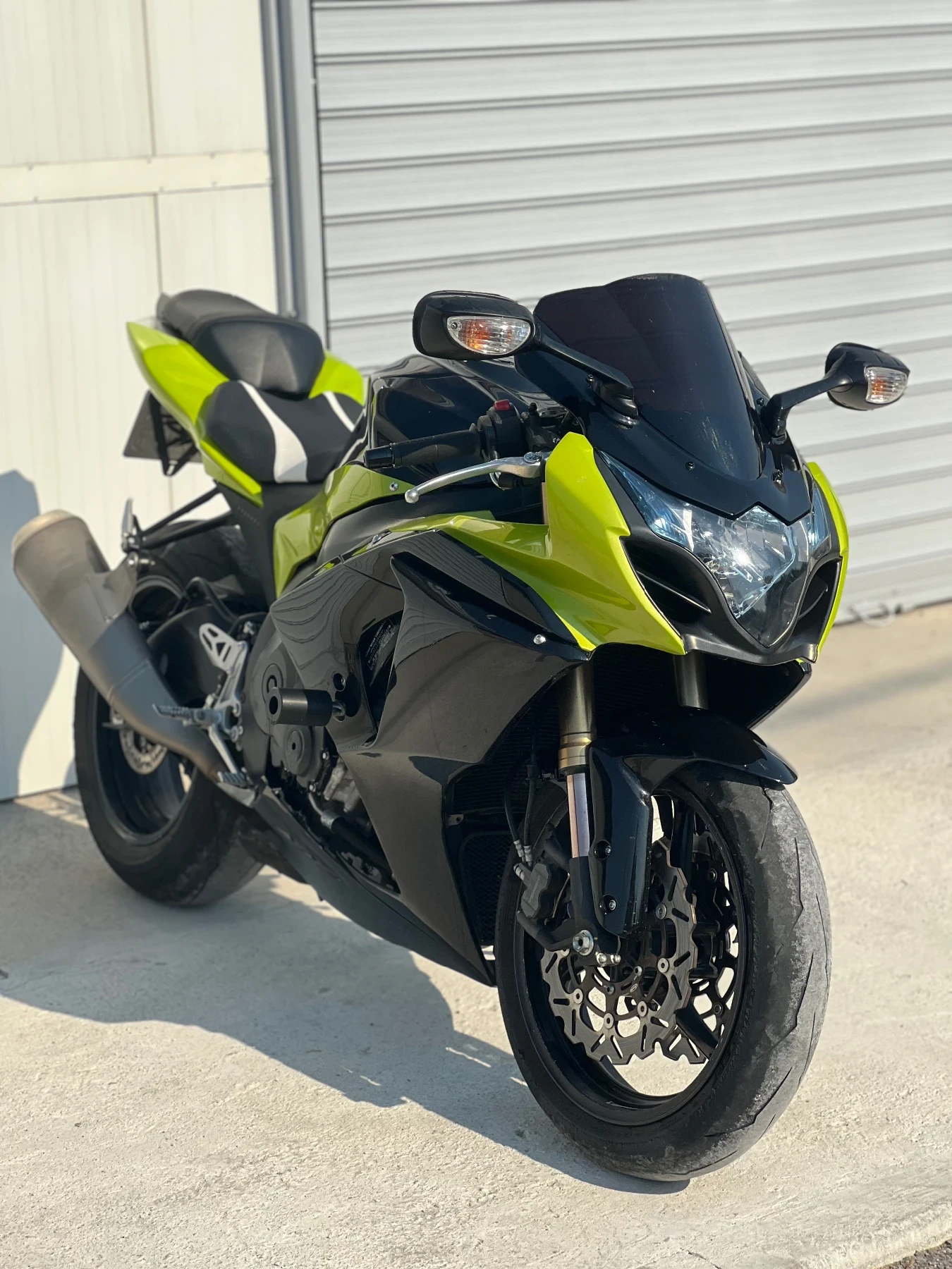 Suzuki Gsxr K9 1000