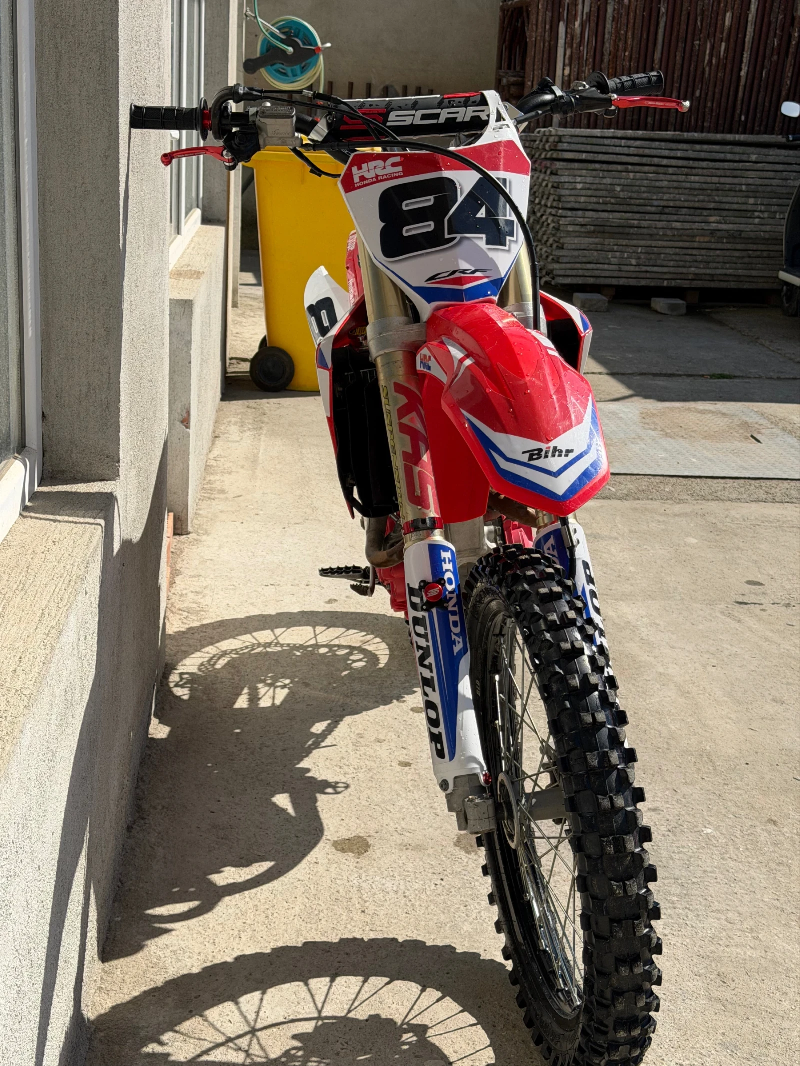 Honda Crf, снимка 4 - Мотоциклети и мототехника - 54113410