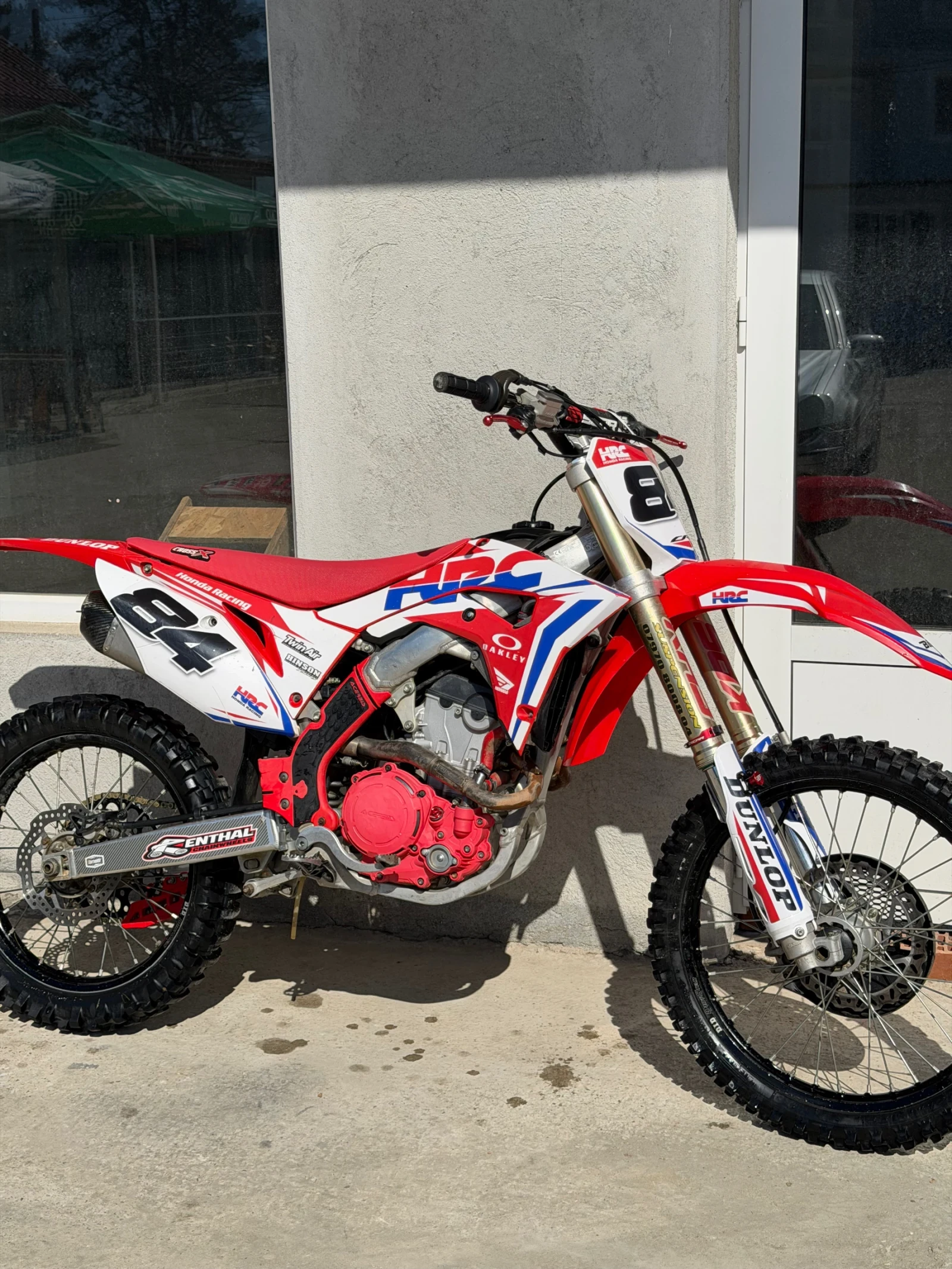 Honda Crf, снимка 7 - Мотоциклети и мототехника - 54113410