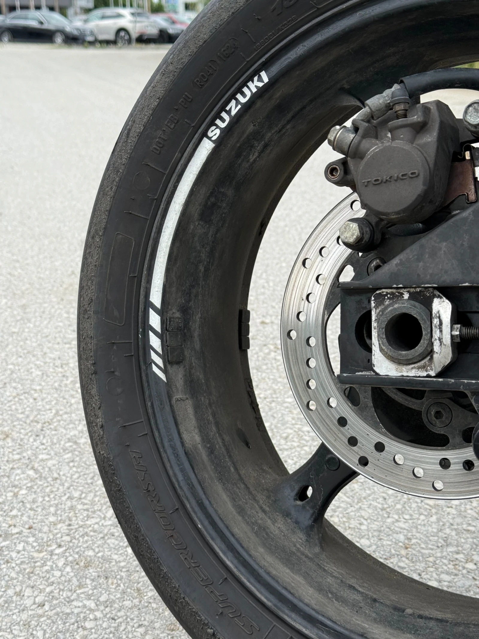 Suzuki Gsxr K7 750, снимка 7 - Мотоциклети и мототехника - 55390472