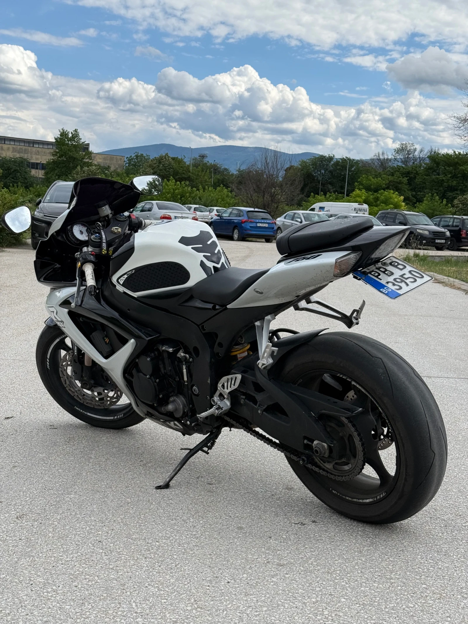 Suzuki Gsxr K7 750, снимка 3 - Мотоциклети и мототехника - 55390472
