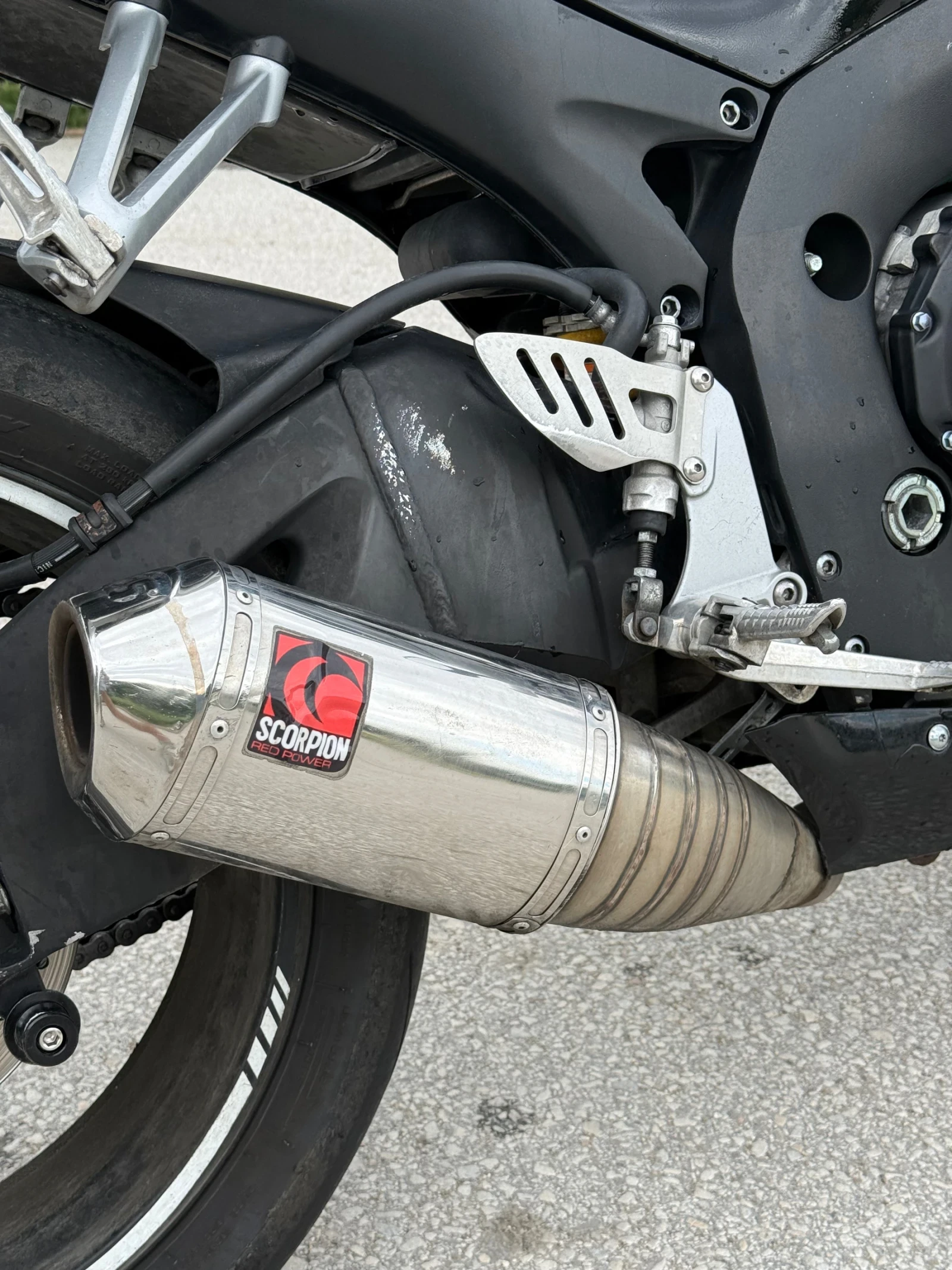 Suzuki Gsxr K7 750, снимка 5 - Мотоциклети и мототехника - 55390472