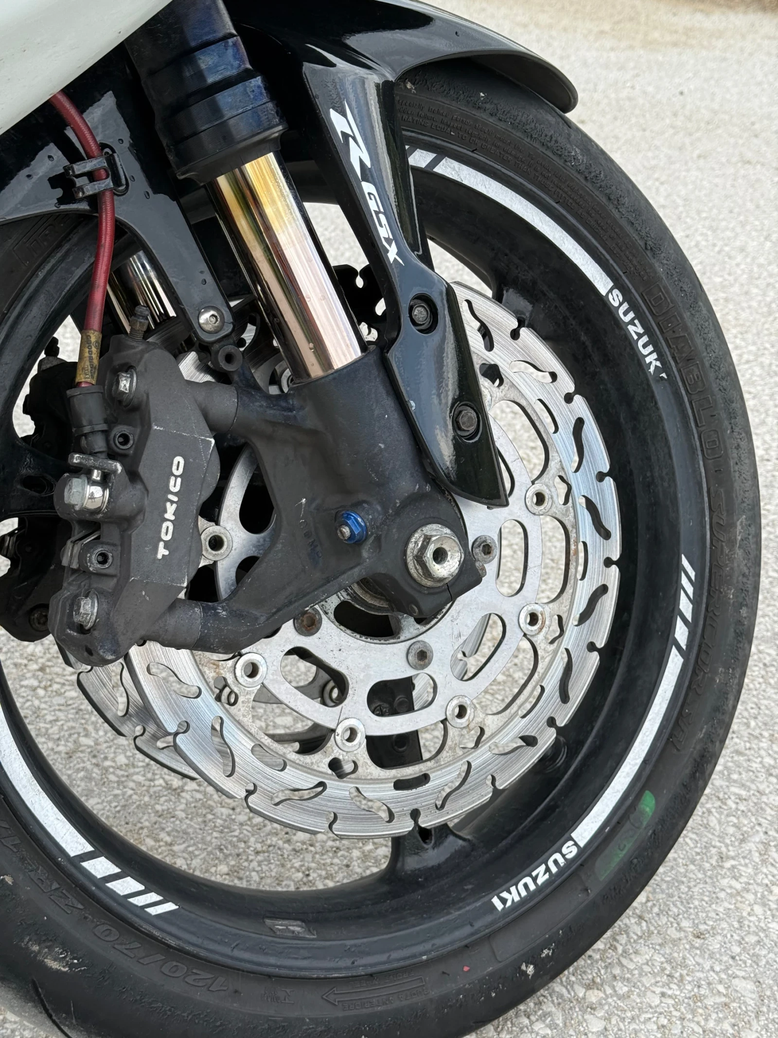 Suzuki Gsxr K7 750, снимка 6 - Мотоциклети и мототехника - 55390472
