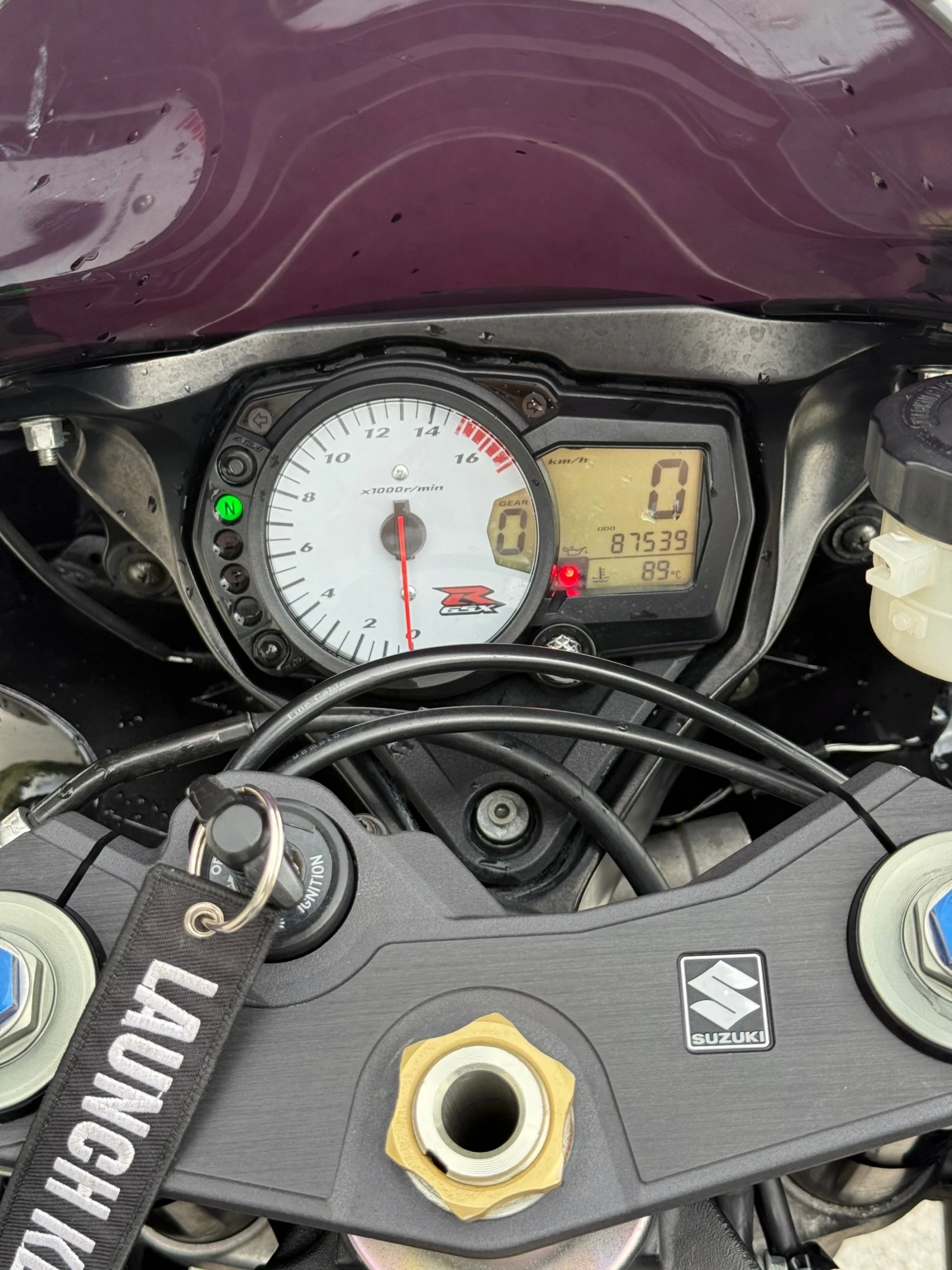 Suzuki Gsxr K7 750, снимка 12 - Мотоциклети и мототехника - 55390472