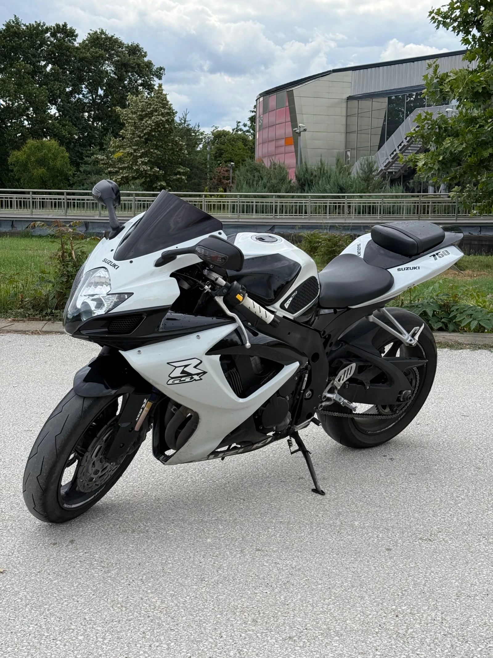 Suzuki Gsxr K7 750, снимка 2 - Мотоциклети и мототехника - 55390472